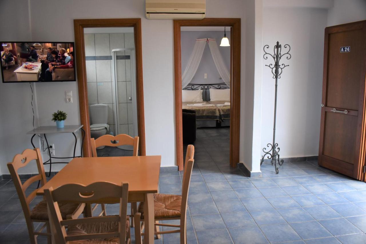 Melidron Hotel Skala  ภายนอก รูปภาพ