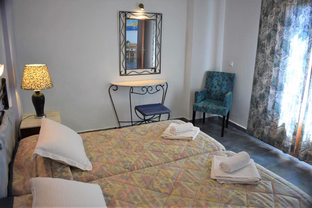 Melidron Hotel Skala  ภายนอก รูปภาพ