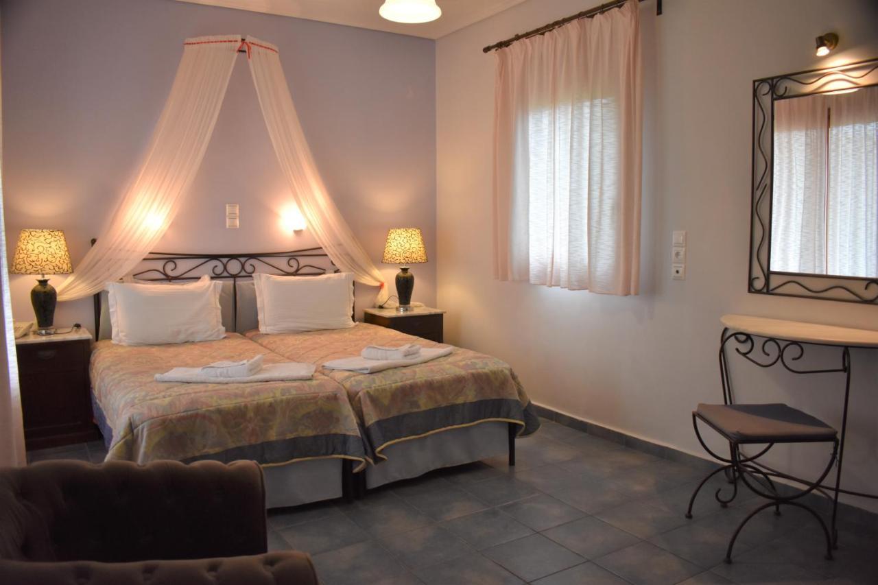 Melidron Hotel Skala  ภายนอก รูปภาพ