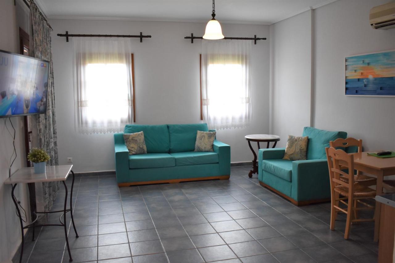Melidron Hotel Skala  ภายนอก รูปภาพ