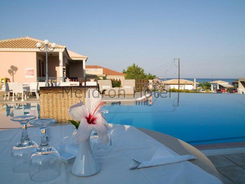 Melidron Hotel Skala  ภายนอก รูปภาพ