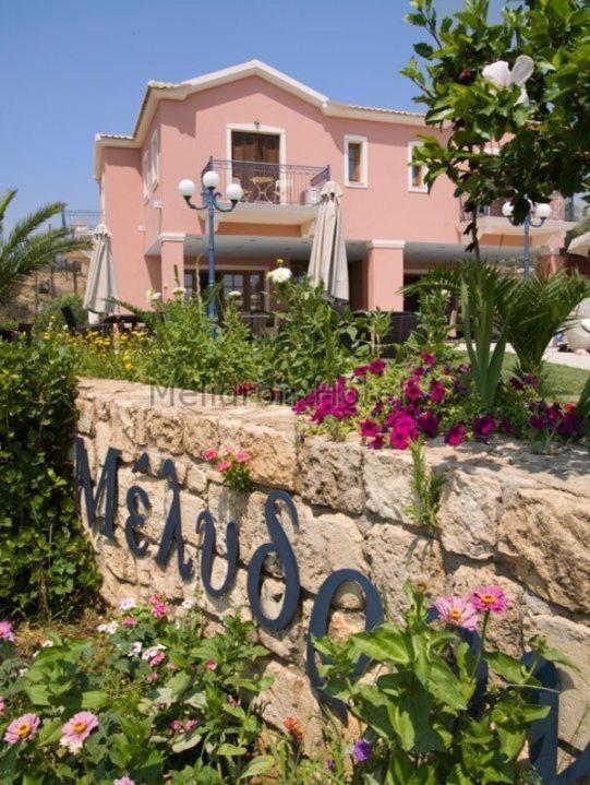 Melidron Hotel Skala  ภายนอก รูปภาพ