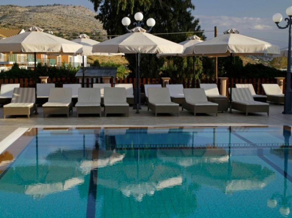 Melidron Hotel Skala  ภายนอก รูปภาพ