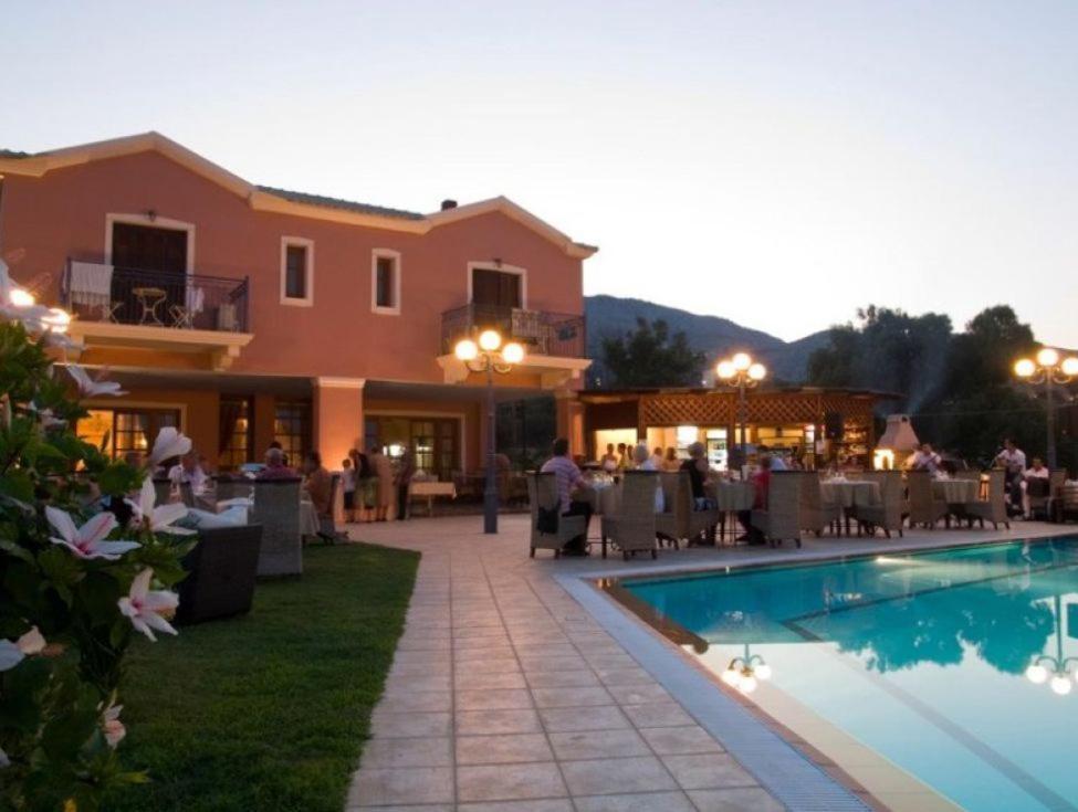 Melidron Hotel Skala  ภายนอก รูปภาพ