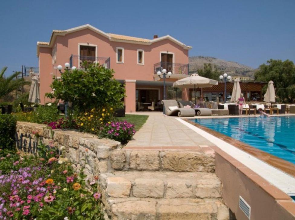 Melidron Hotel Skala  ภายนอก รูปภาพ