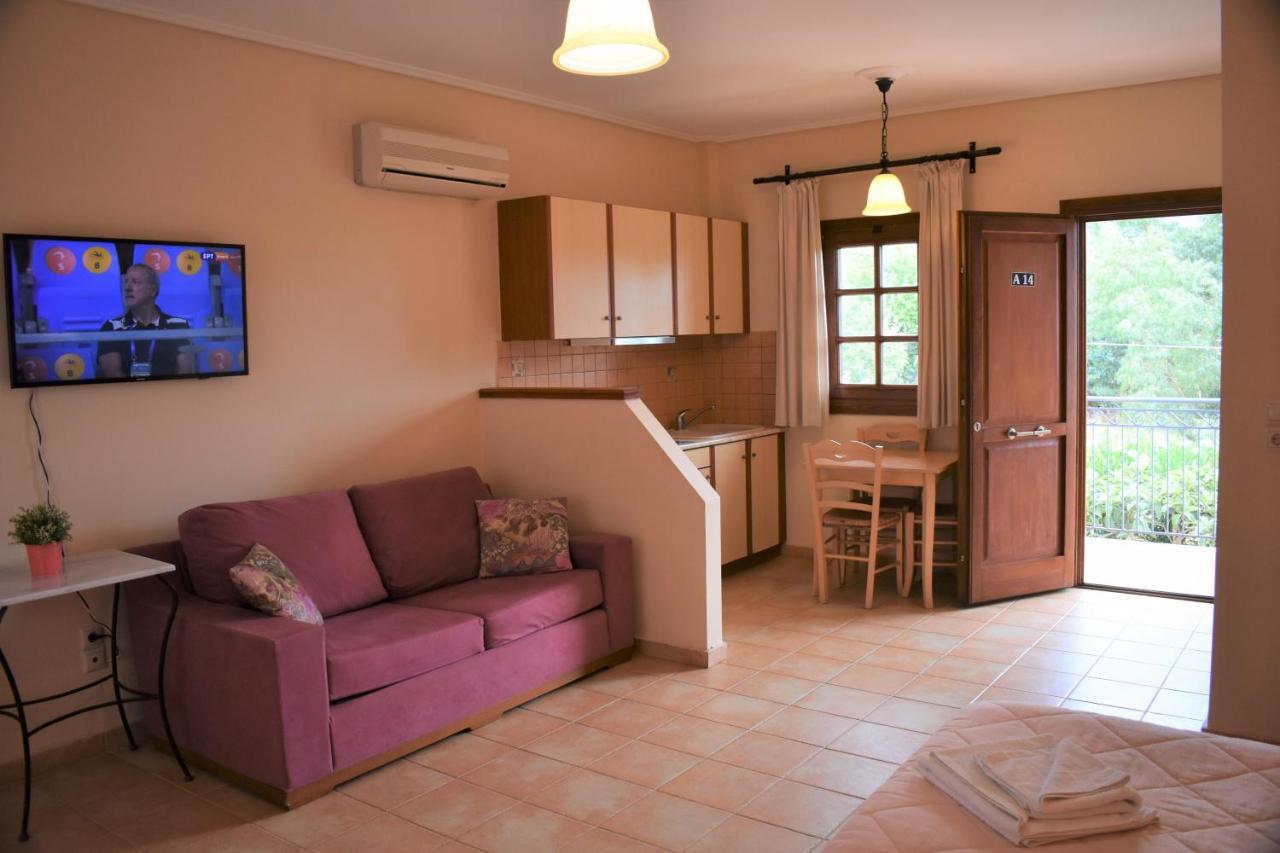 Melidron Hotel Skala  ภายนอก รูปภาพ