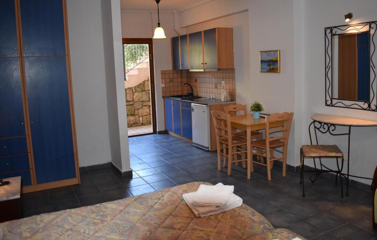 Melidron Hotel Skala  ภายนอก รูปภาพ