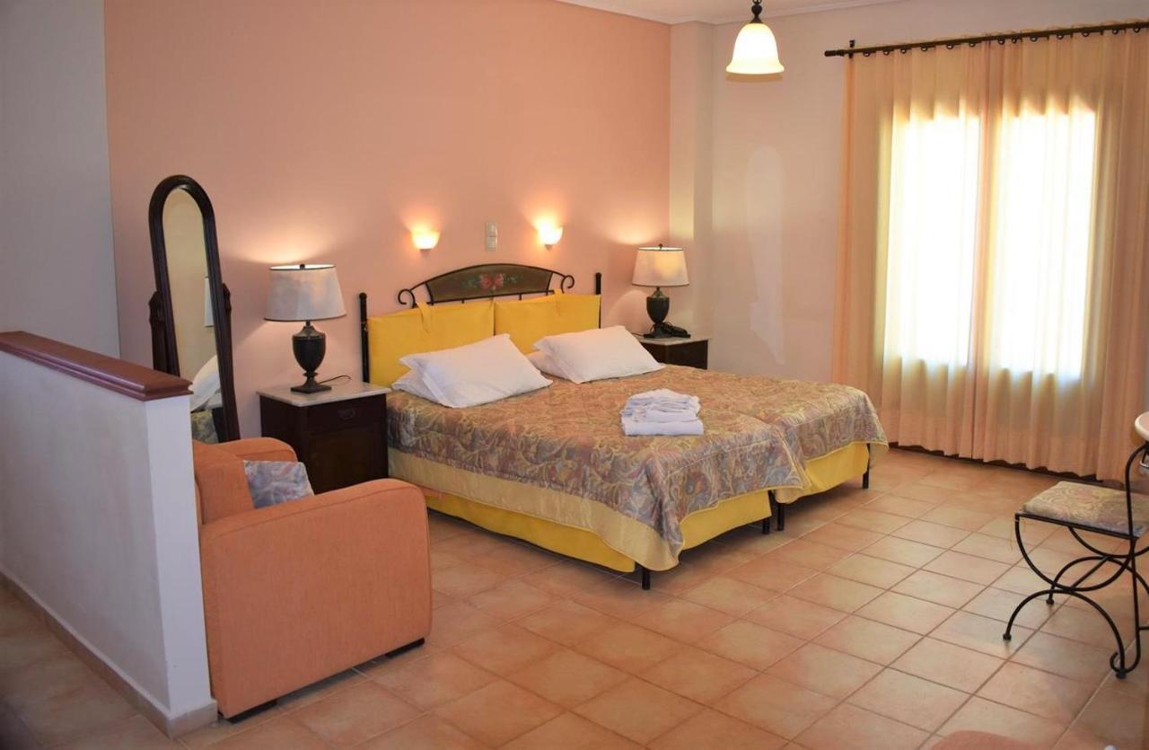 Melidron Hotel Skala  ภายนอก รูปภาพ