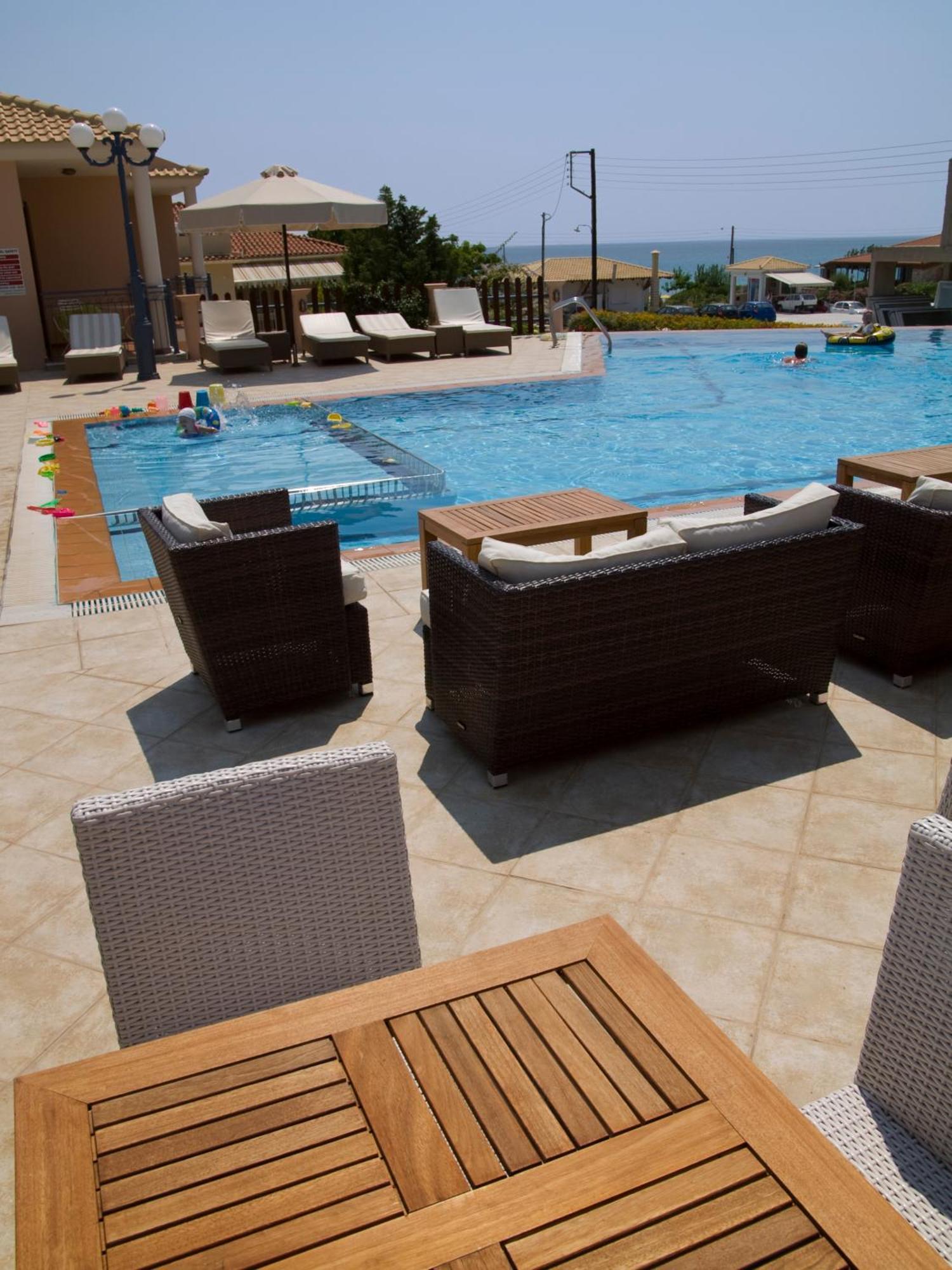 Melidron Hotel Skala  ภายนอก รูปภาพ