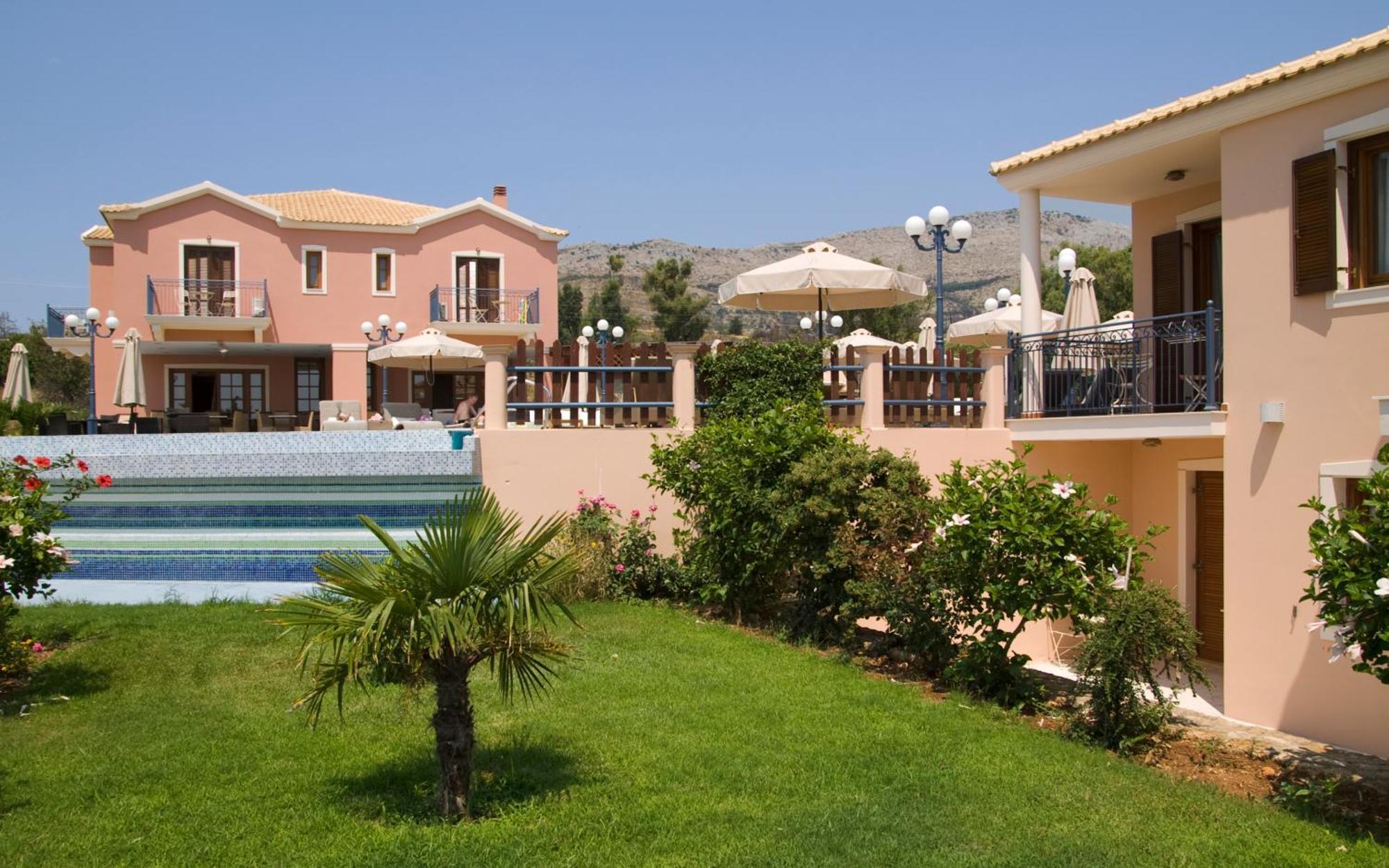Melidron Hotel Skala  ภายนอก รูปภาพ