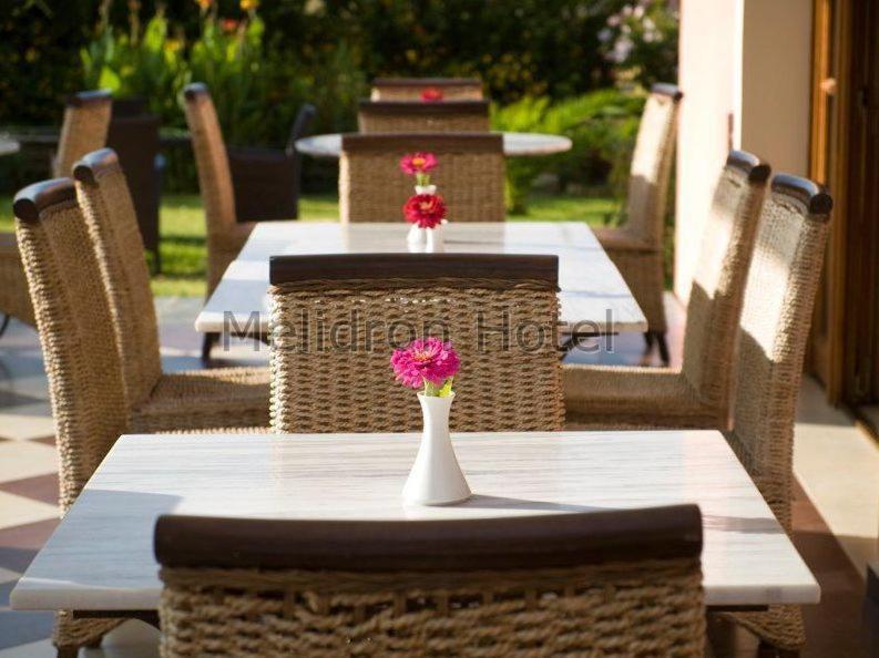 Melidron Hotel Skala  ภายนอก รูปภาพ